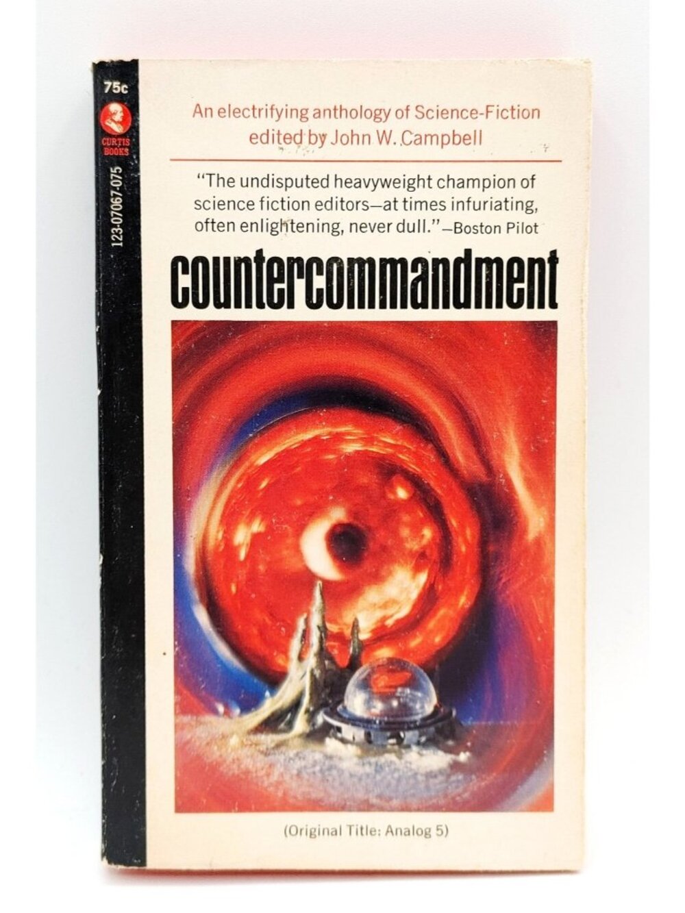 Countercommandment Novel John W. Campbell 1967 Paperback Book